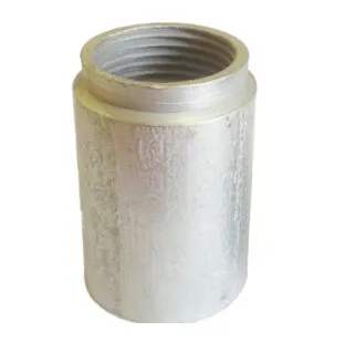 фото Бобышка стальная оцинкованная под термометр М27х2 L 35 мм