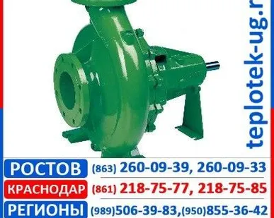 фото Насосы консольные Saer