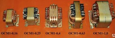 фото Трансформаторы ОСМ1