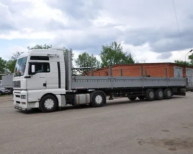 фото Аренда длинномера 12 метров