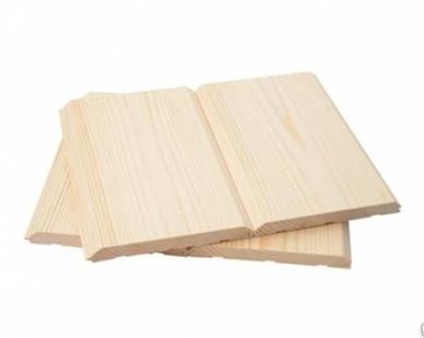 фото Имитация бруса 19х135х6000 сорт С хвойные породы