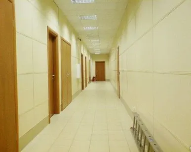 фото Лист гипсокартона покрашенный для межкомнатных перегородок