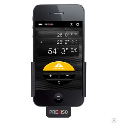 Фото №0 Лазерный дальномер Prexiso iC4