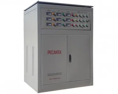 фото Стабилизатор напряжения РЕСАНТА АСН-100000/3-ЭМ