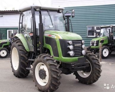 фото Трактор (Минитрактор) Chery RK-404 с кабиной