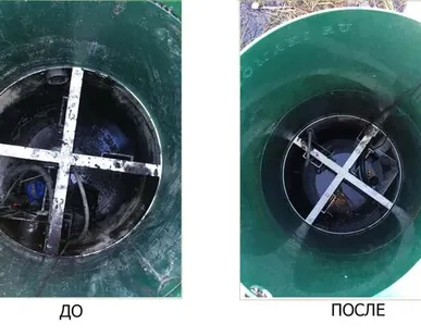 фото Ремонт септика Юнилос Астра