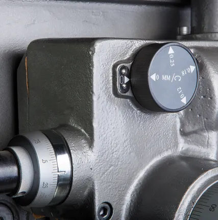 Фото №7 Фрезерно-сверлильный станок JET JMD-18PF