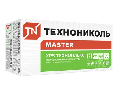 фото ТЕХНОПЛЕКС XPS MASTER 1180х580х30 мм, 8.9м2