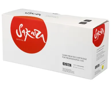 фото Картридж Sakura Q2672A