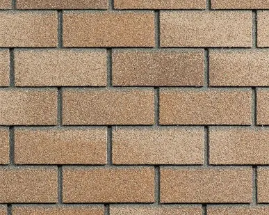 фото Фасадная плитка ТЕХНОНИКОЛЬ HAUBERK Песчаный кирпич
