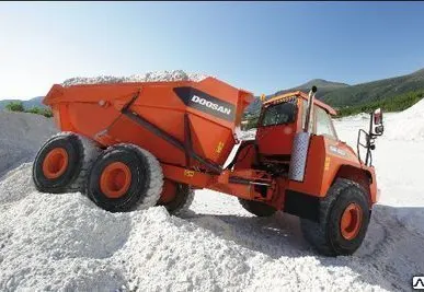 фото Шарнирно-сочлененный самосвал DOOSAN DA40