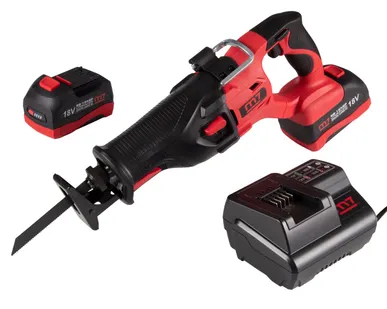 фото Пила сабельная аккумуляторная 18 В, 4 предмета MIGHTY SEVEN DRS-101A