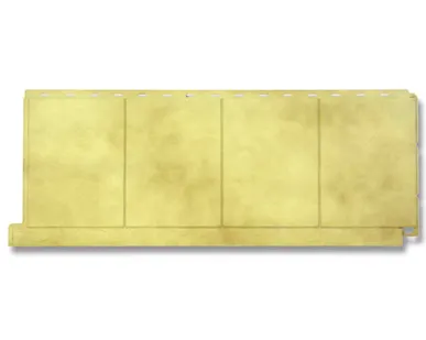 фото Фасадная панель (АП) "ФАСАДНАЯ ПЛИТКА" Травертин 1160*450 мм (раб.размер 1100*420)