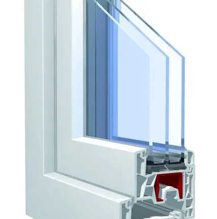 Фото №0 Окна ПВХ KBE 76