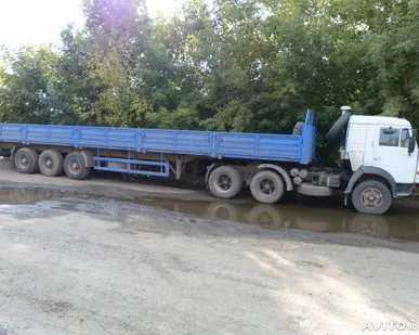 фото Аренда шаланды 15т