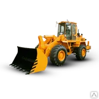 Фото №0 Аренда фронтального погрузчика