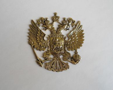 фото Герб России (двуглавый орел)