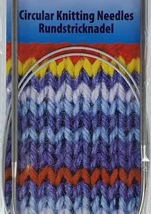 фото Спицы круговые 100 см. ( D 3.5 мм ) на металлической леске