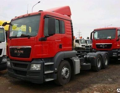 фото MAN TGS 26.440 6x4 BLS-WW тягач