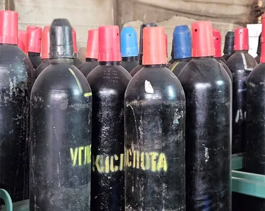 фото Баллон углекислотный 10 л б/у