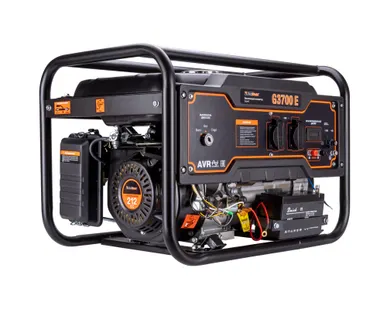 фото Бензиновый генератор FoxWeld Expert G3700 E