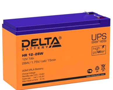 фото Аккумулятор Delta HR 12-28 W