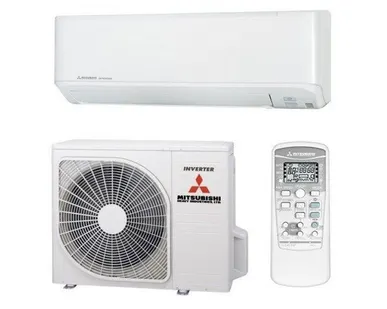 фото Кондиционер настенный MITSUBISHI HEAVY SRK45ZMP-S Инвертор 4.5 кВт