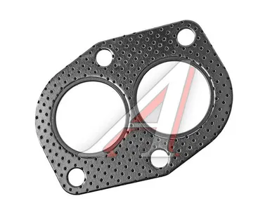 фото Прокладка ВАЗ-2101-2107 трубы приемной металлическая Н/О БЦМ