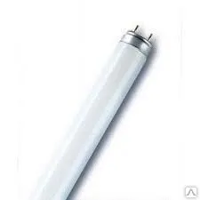 фото Лампа люминесцентная 18/840, L, G13, 18Вт, белая. Osram