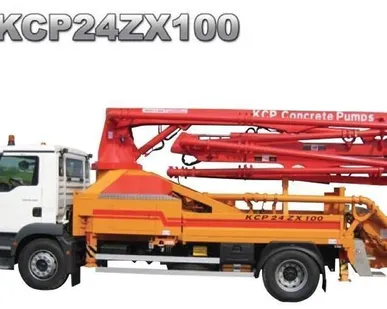 фото Автобетононасос KCP 24ZX100