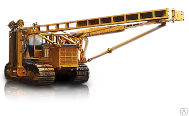 фото Услуги сваебоя СП 49 копровая установка