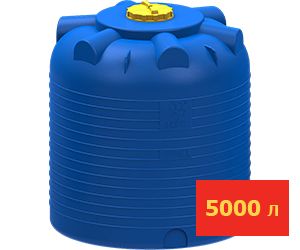 фото Пластиковая Ёмкость вертикальная 5000л