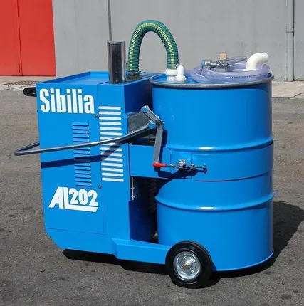 Фото №0 Промышленный пылесос Sibilia AL202M