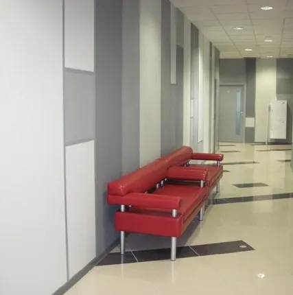 Фото №0 Лист стекломагниевый СМЛ "S-PLIT" окрашенный (НГ) для сантехперегородок