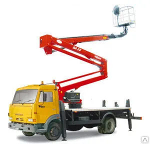 Фото №0 Автовышка 30 метров