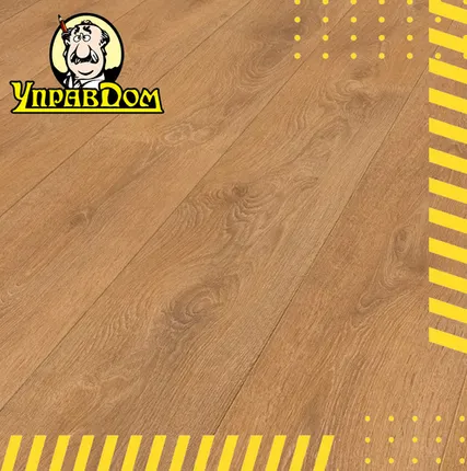 Фото №0 Ламинат Krono Original Ultrafloor Super Natural Classic 4V TC 8573LP Дуб Харлех