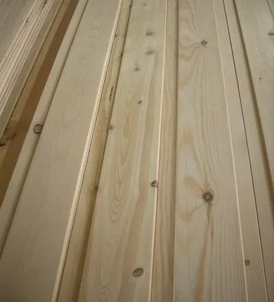 Фото №0 Вагонка 12,5х96х2700мм (сорт В)