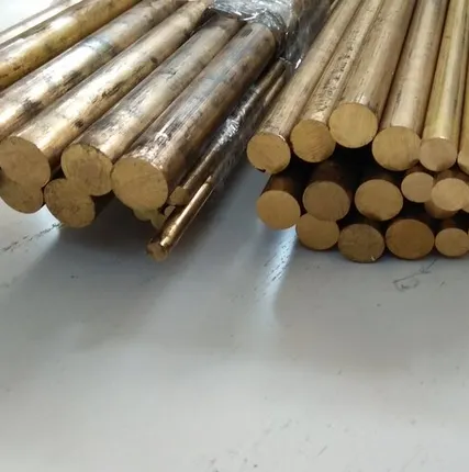 Фото №0 Латунные прутки ЛС59-1 диаметром от 3 до 160 мм