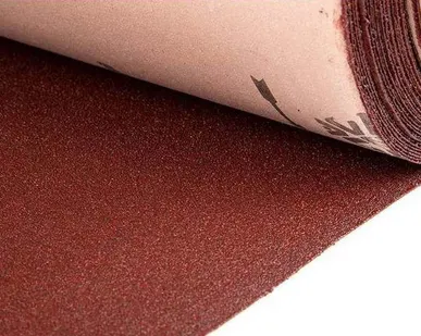 фото Шлиф-шкурка на тканевой основе водостойкая №12 (Р100) РУЛОН (0,8м*30м)