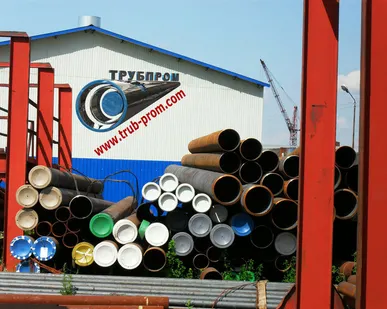 фото Труба 273х8, сталь 09г2с, ТУ 14-3Р-1128-2007