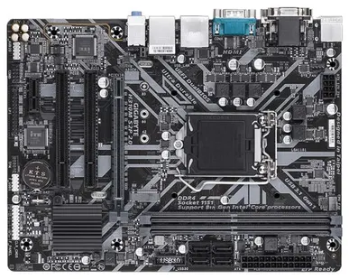 фото Материнская плата GIGABYTE