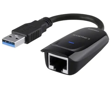 фото Ethernet-адаптер Linksys USB3GIG
