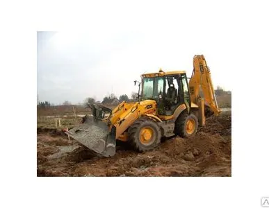 фото Аренда погрузчика JCB