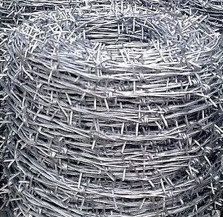 фото Проволока колючая 2,8 мм ГОСТ 285-69 08кп