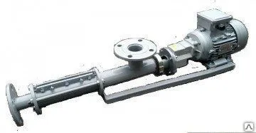 Фото №0 Насос винтовой героторный ВНГ-1 0,42/4,0атм. 0,55кВт/750 14кг