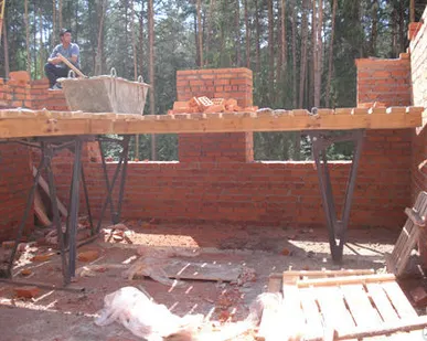 фото Строительные подмости