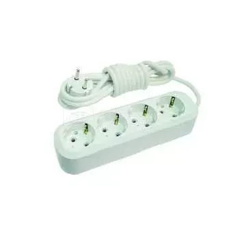 Фото №0 Удлинитель 4*5м Makel с/з 154