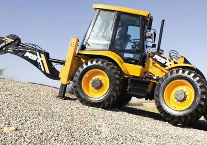 Фото №0 Экскаватор погрузчик МСТ 544 Экскаватор-погрузчик