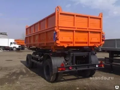 Фото №0 Прицеп бортовой Нефаз 8560-62-02