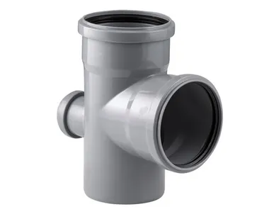 фото Крестовина одноплоскостная ВК ПП 110/110/50х87, серый,РТП